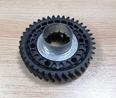 Gear for steering mechanism of automobile